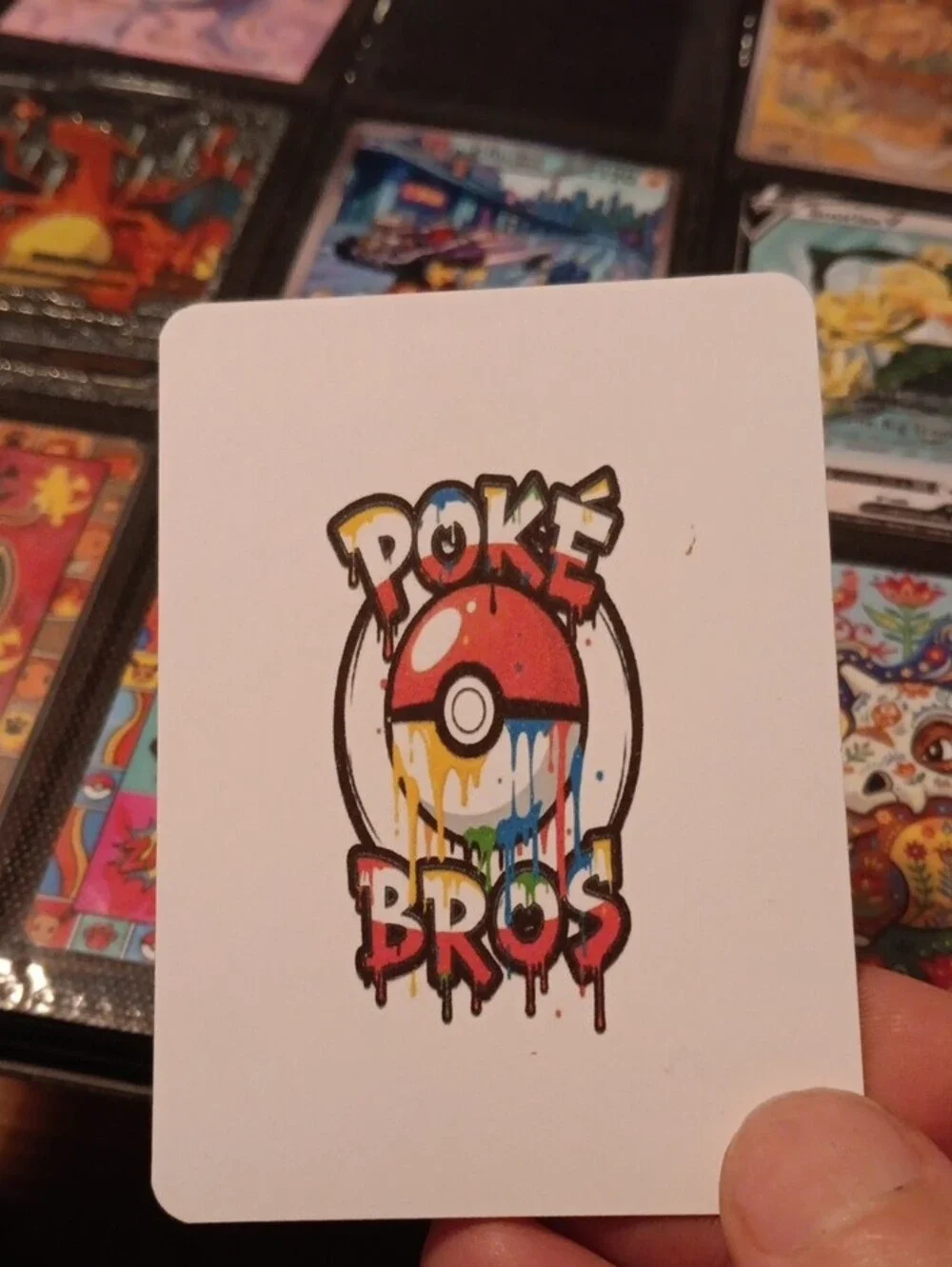 Pokemon Psyduck Bright Yellow and Blue Holographic Trading Card